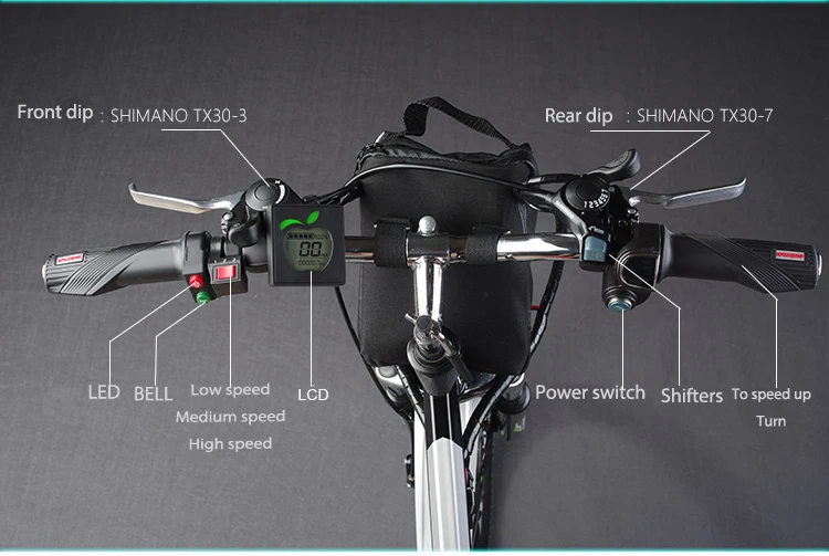 Flash Deal 24 Inch Folding Mountain Bike Power Lithium Battery Electric Bicycle Motor 48 V, 500 W To A Range Of 60 Km. Speed Of 40 Km 3 Flash Deal 24 Inch Folding Mountain Bike Power Lithium Battery Electric Bicycle Motor 48 V, 500 W To A Range Of 60 Km. Speed Of 40 Km 3
