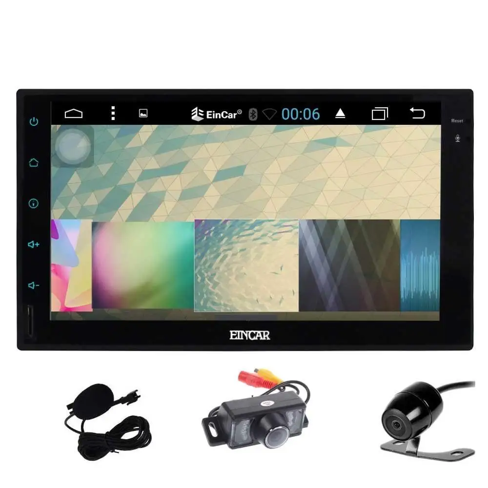 Android 6 0 Car Stereo GPS Navigation 2Din Headunit Vehicle font b Radio b font Receiver