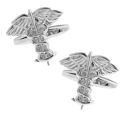 

Free Shipping Angel Wing Cufflinks Wholesale&retail Novelty Angel Design Quality Brass Material Best Gift For Men