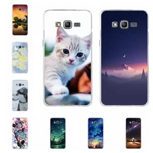 For Samsung Galaxy Grand Prime Cover TPU For Samsung Galaxy Grand Prime G530 G5308W Case Dog Pattern For Samsung Grand Prime Bag