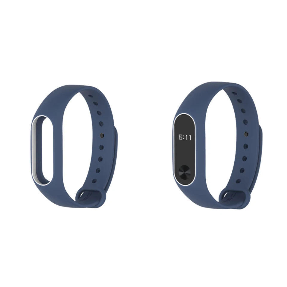 Xiaomi mi Band 2 ремешок для mi Band 2 силиконовый ремешок Браслет сменный Браслет умный ремешок аксессуары цветной ремешок на запястье