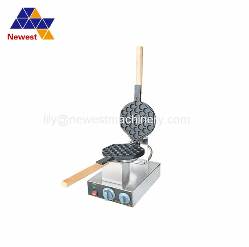 

Easy Clean Commercial Use 110V 220v Electric Non-stick Eggettes Egg Waffle Maker