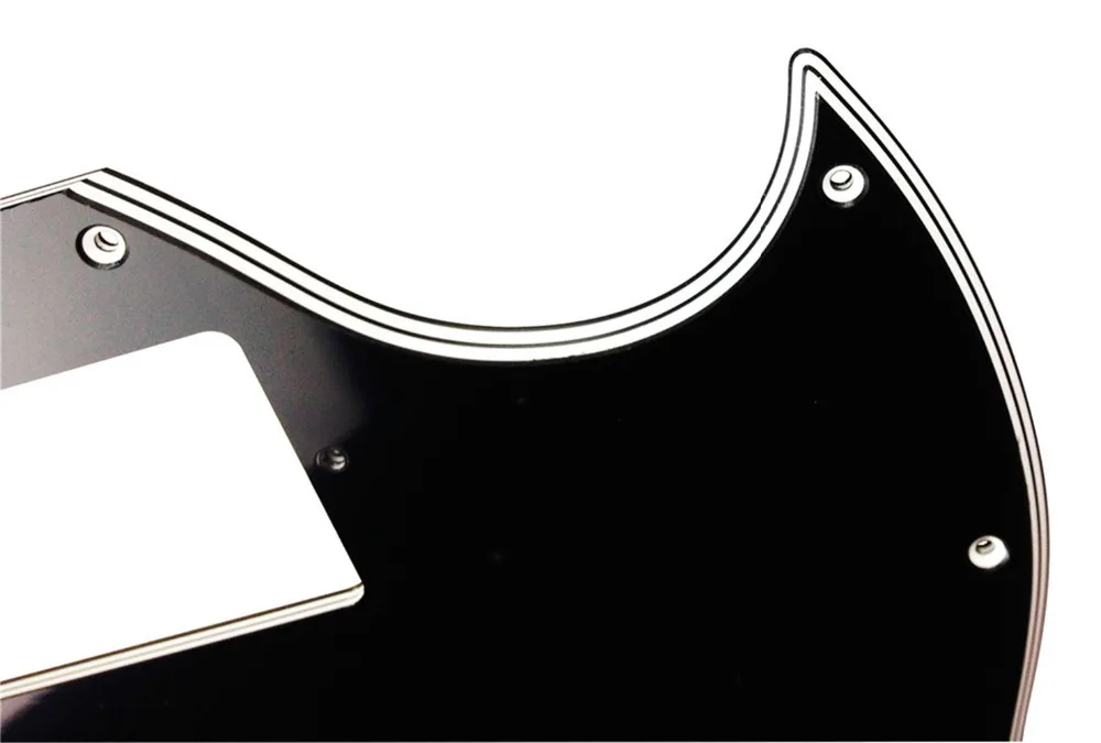 Pleroo гитарные Запчасти-для Gib standard SG Full Face Гитара Pickguard Route PAF Humbuckers Scratch Plate