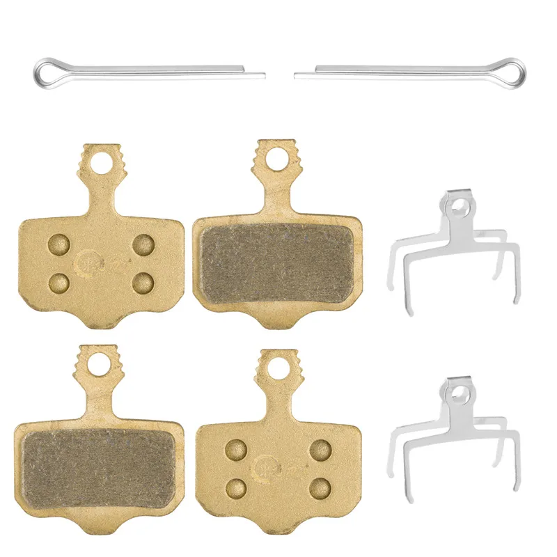 

4 Pairs Full-Metal Bike Disc Brake Pads For SRAM XO / XX1/ Elixir 1/3/5/7/9 / DB1 / DB3 / DB5 / R / CR / CR-MAG Bike Brake Pads