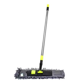 

mop with sliding handle and microfiber cloth for cleaning home cleaning