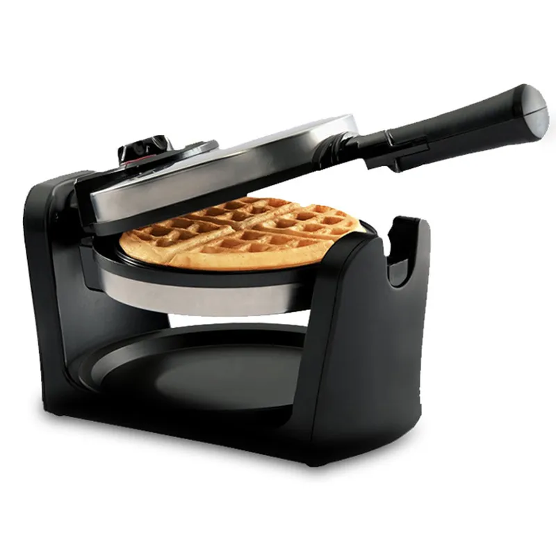 220V Multifunction Electric Waffle Machine Non-stick Rotatory Household Breakfast Waffle Cake Muffin Waffle Maker EU/AU/UK/US 220V Multifunction Electric Waffle Machine Non-stick Rotatory Household Breakfast Waffle Cake Muffin Waffle Maker EU/AU/UK/US