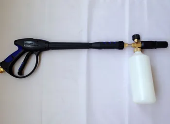 

Pressure Washer M22 Gun Lance and Snow Foamer Karcher & Nilfisk Compatible