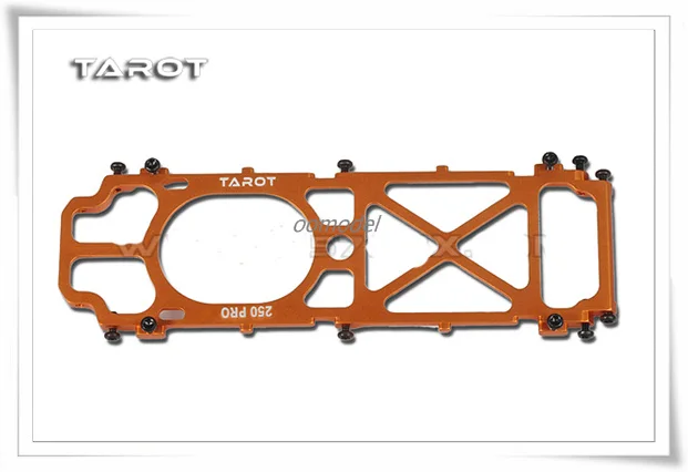 

Tarot 250Pro Metal Bottom Plate Metal Orange TL25111-2 Tarot 250 Parts Free Shipping with Tracking