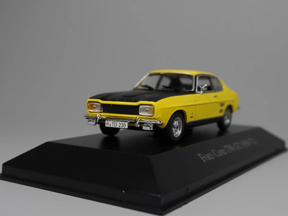 ford capri diecast model cars