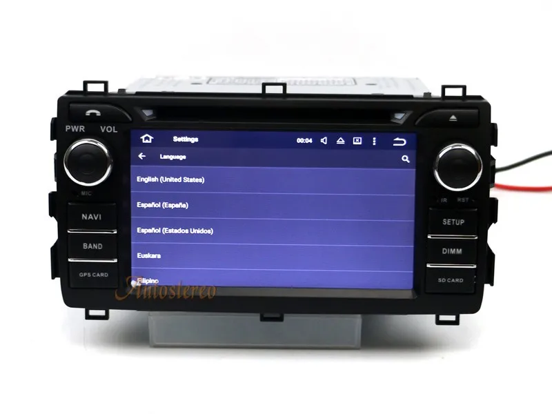 Flash Deal 8 Core Android 9.0 4+32GB Car DVD player GPS navigation radio Satnav Stereo head unit For Toyota Auris 2013 2014 2015 Free map 16 Flash Deal 8 Core Android 9.0 4+32GB Car DVD player GPS navigation radio Satnav Stereo head unit For Toyota Auris 2013 2014 2015 Free map 16