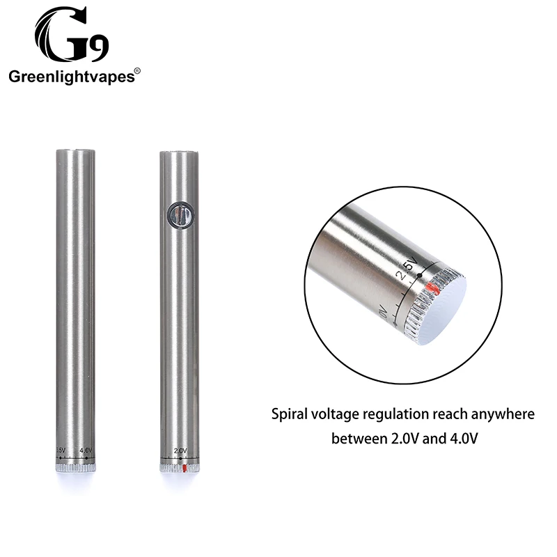 Greenlightvapes G10 Ceramic Atomizer Thick Oil Cbd Vape Pen 1ml 510 Thread Refillable Cartridge Empty Tank Electronic Cigarette