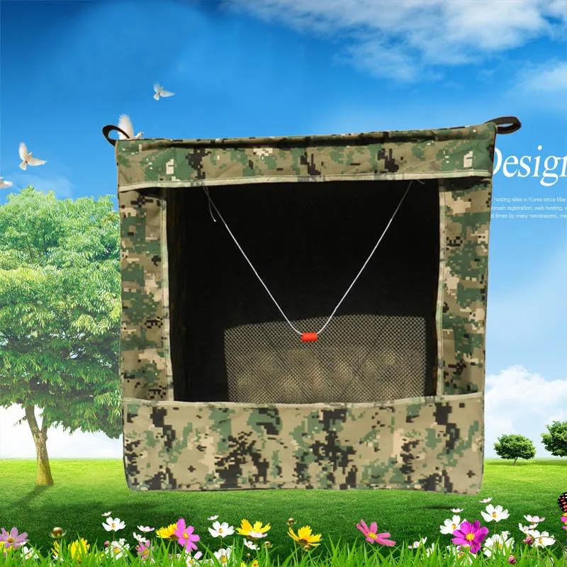 Открытый стрелять целевой чехол стрельба из лука Camo Box Охота для страйкбола