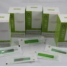 Taihe стерилизовать иглу акупунктуры 500 шт одноразовые иглы для акупунктуры массаж игла практика nedle