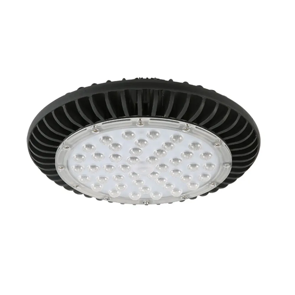 

Stadium Lamp LED high bay light 150 W UFO high Retrofit Mining Lamp Fixture Gym Industrial High bay Lighting Ceiling Spotlight