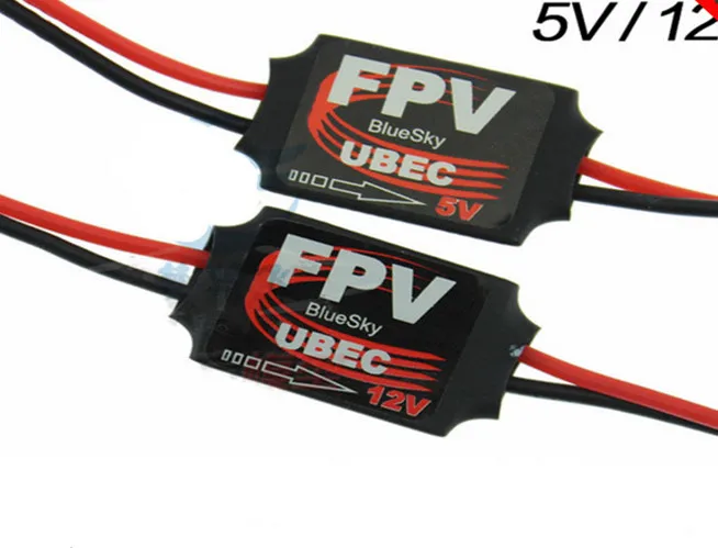 

FPV aerial photography platform UBEC-3A 5V/12V mini BEC step-down pan/tilt module accessories