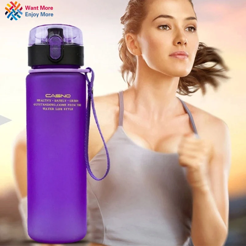 

High Quality 550mL Leak Proof and Dust Free Lid Bicycle Camping Sport Plastic Drink Water Bottle BPA Free Water& Travel Bottle
