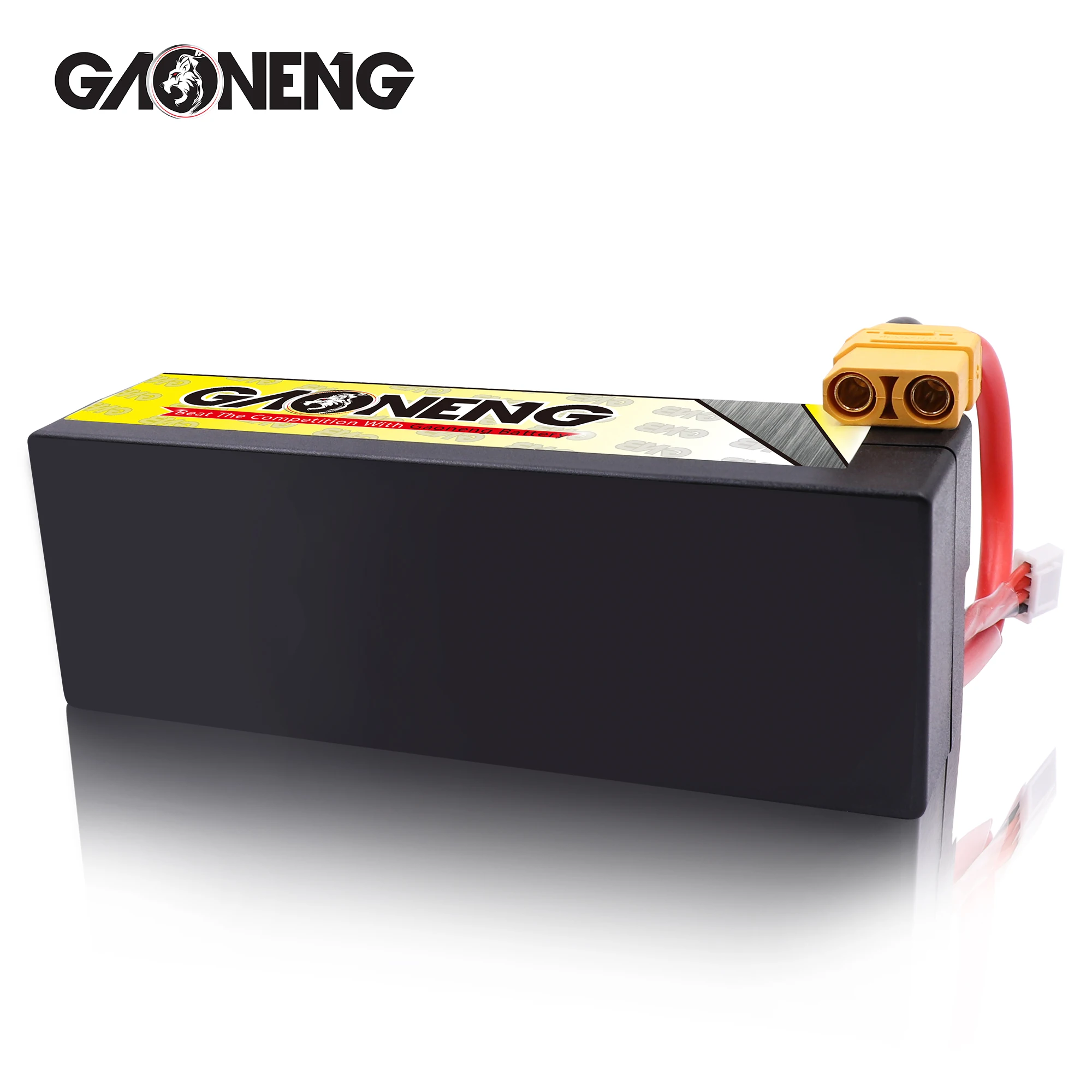 Gaoneng GNB 6500mAh 3S1P 11,1 V 100C/200C Hardcase LiPo battery T Разъемы XT60 Разъем для RC автомобиля четыре привода внедорожных RC лодки