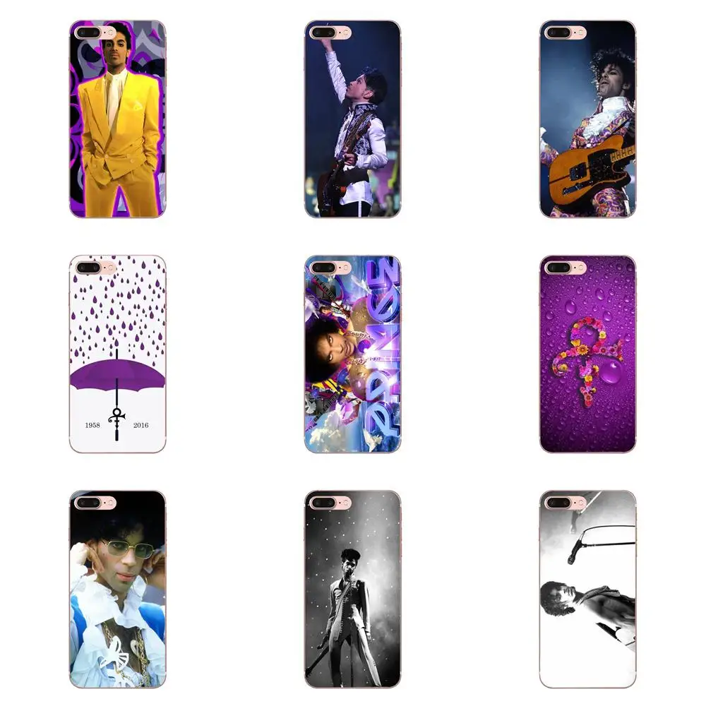

Rubber Soft Phone Case For Huawei P7 P8 P9 P10 P20 P30 Lite Mini Plus Pro 2017 2018 2019 Prince Rogers Nelson