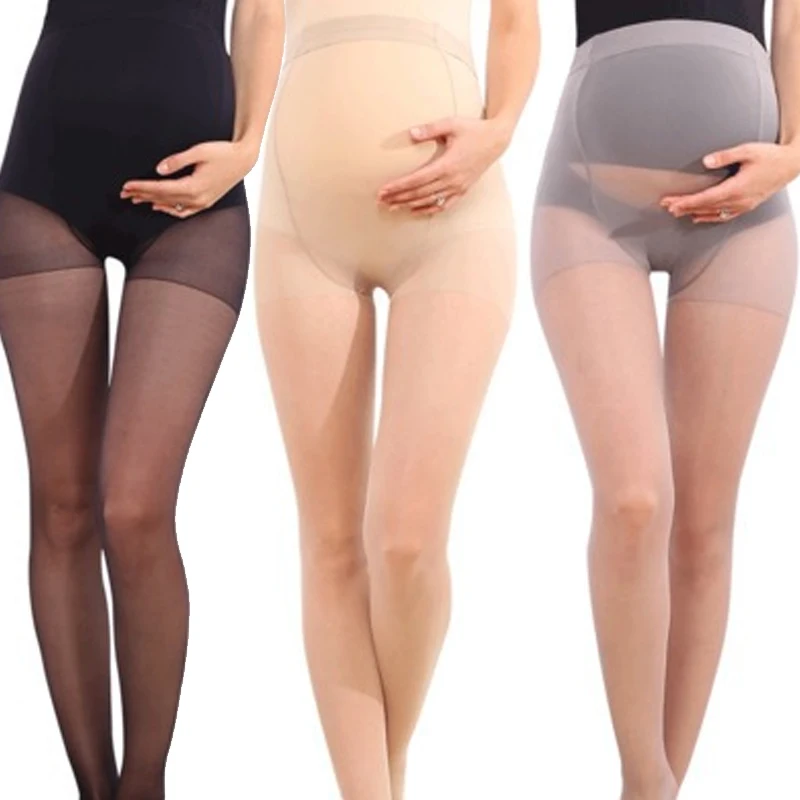 

Maternity Tights Stockings Pregnant Women Pregnancy Pantyhose Adjustable High Elastic Leggings 88 M09