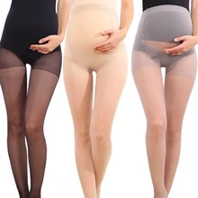 Maternity Tights Stockings Pregnant Women font b Pregnancy b font Pantyhose Adjustable High Elastic font b