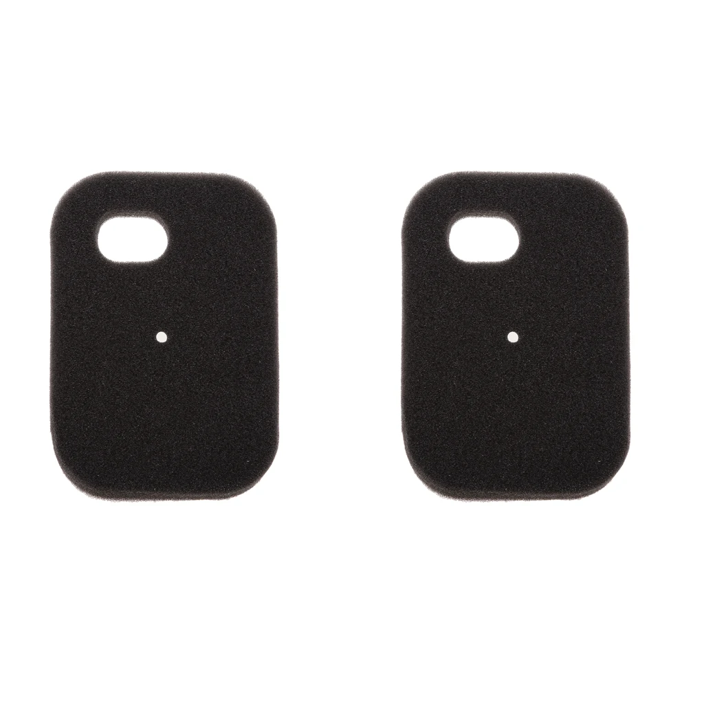 Brand New 2Pcs Black Sponge Foam Air Filter Cleaner Replacement for Yamaha PW50 PW 50 Dropshipping 