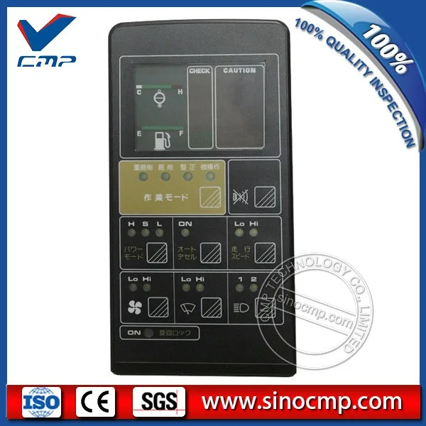 

PC220-5 LCD Screen Monitor Gauge Panel 7824-72-7100 for Komatsu Excavator , 1 year warranty