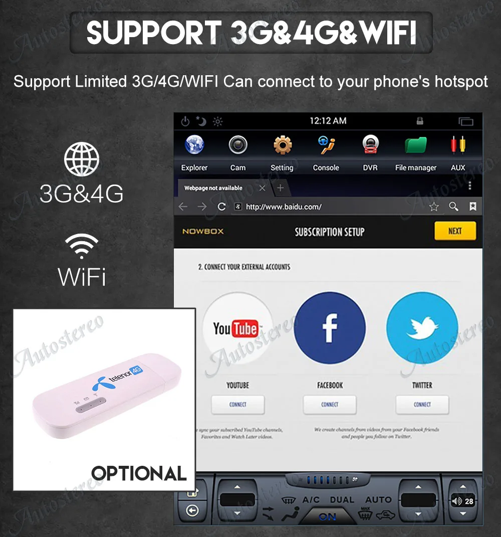 Perfect Tesla style Android 7 Big Screen Car No DVD Player GPS Navigation For Ford EDGE 2015-2018 Auto head unit multimedia radio stereo 19