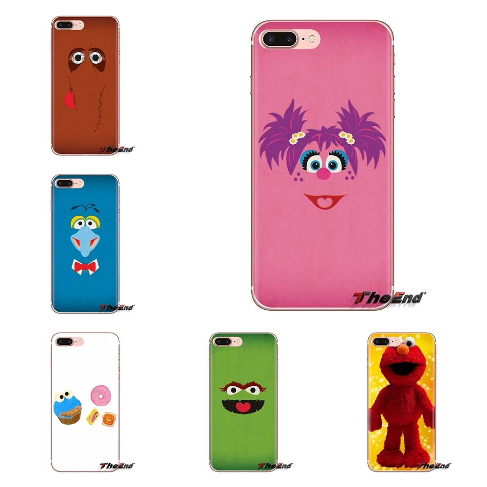 

For Oneplus 3T 5T 6T Nokia 2 3 5 6 8 9 230 3310 2.1 3.1 5.1 7 Plus 2017 2018 Ultra Thin Case Sesame Street Frog monkey Character