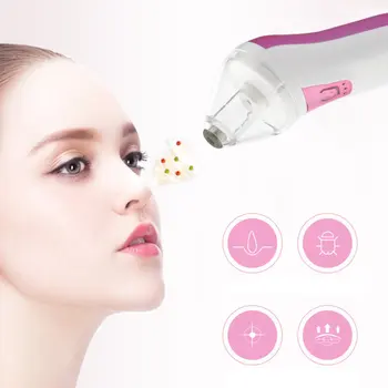 

Blackhead Remover Skin Care Pore Cleaner Multi-functional Blackhead Apparatus Cleaner Tool Facial Clean
