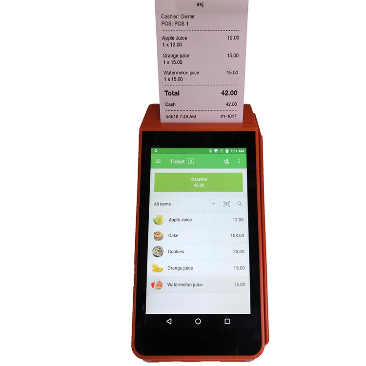 13% OFF All in one Smart Android Printer with Loyverse POS System