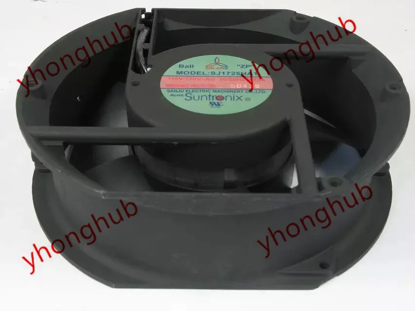 Вентилятор охлаждения сервера SJ1725HA1 AC 110 120 в 170x170x51 мм|round fan|server fanac cooling fan |