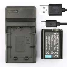 Lanfulang NP-FW50 np fw50 Перезаряжаемые Камера цифровой Батарея+ Micro USB Зарядное устройство для Sony slt-a55 slt-a37