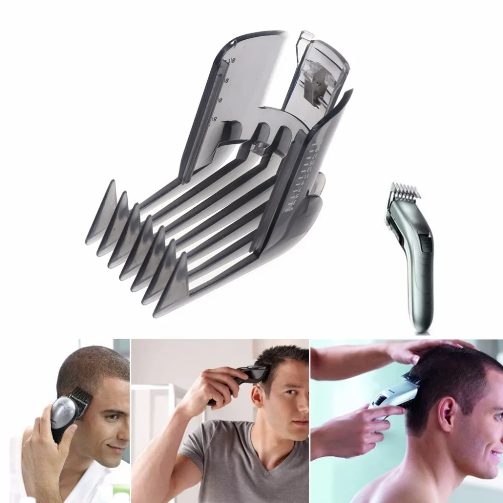 Kopen MEXI Nieuwe Tondeuse Baardtrimmer Razor Gids Verstelbare Kam Attachment Gereedschap Voor QC5105 QC5115 QC5120 QC5125 QC5130 QC5135