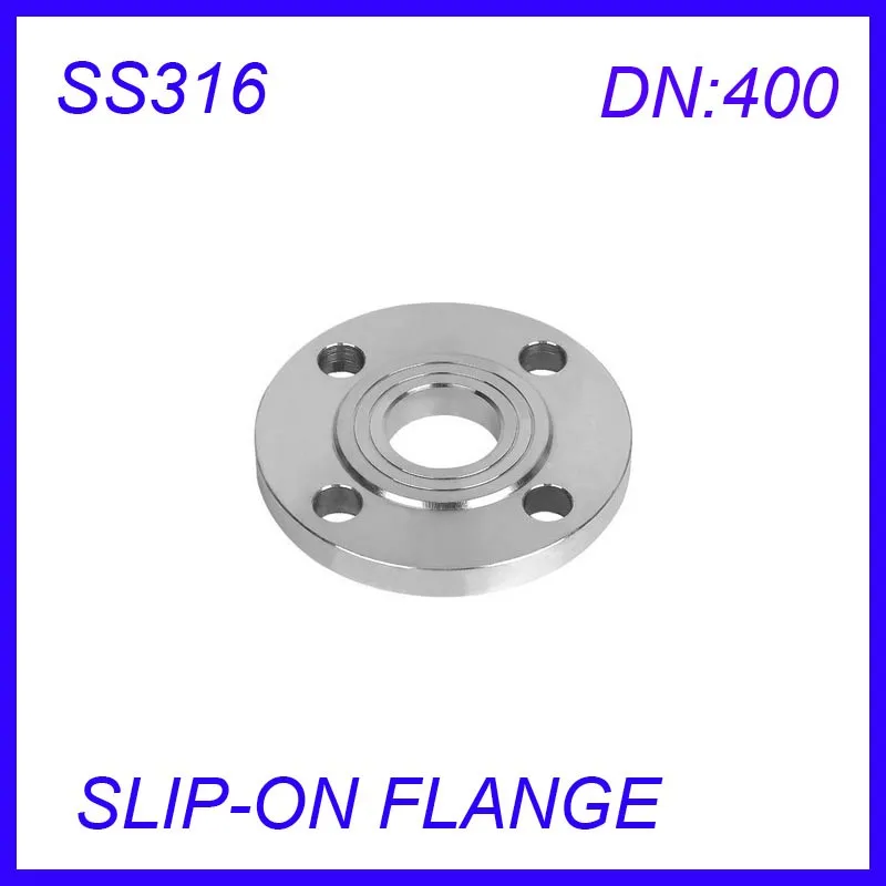SSSM037 flange SS316 DN400