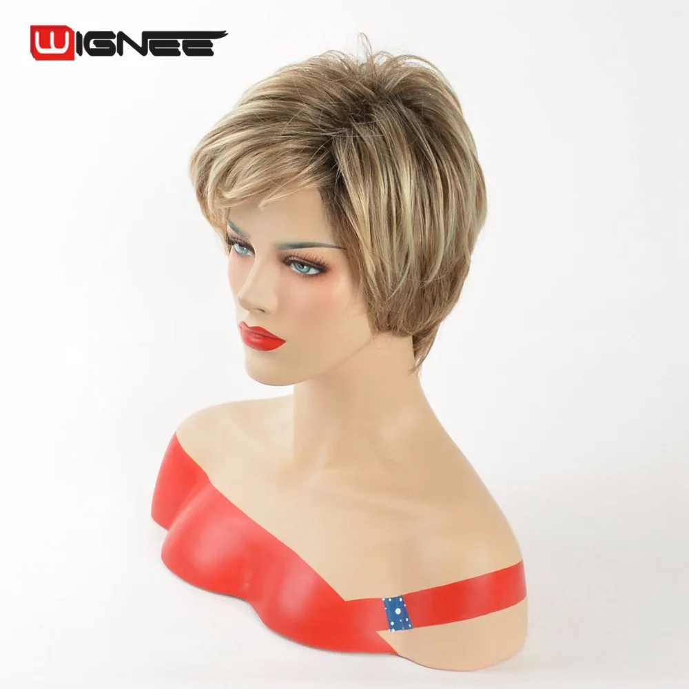 Short Synthetic Wig (13)