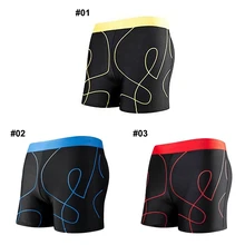 Летние Шорты для плавания с принтом для мужчин, Быстросохнущий пляжный купальный костюм на шнурке, Шорты для плавания для взрослых, купальный костюм для дайвинга