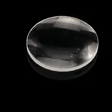 Оптический K9 двойные выпуклые линзы, с фокусным расстоянием 25 мм диаметром 50 мм фокусное расстояние