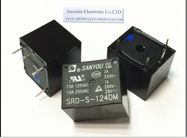 Горячая новинка SRD-S-124DM 24VDC SRD-S-124DM-24VDC SRD-124DM 124DM DC24V 24V DIP4 | Обустройство дома
