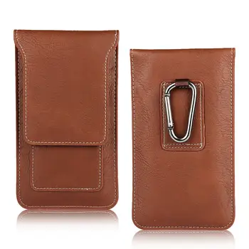 

Universal Belt Clip Waist Bag For Huawei Honor 8 9 Lite 10 Play 6A 7 7A 7X 7C Case Cover Coque Holster Leather Wallet Etui Funda