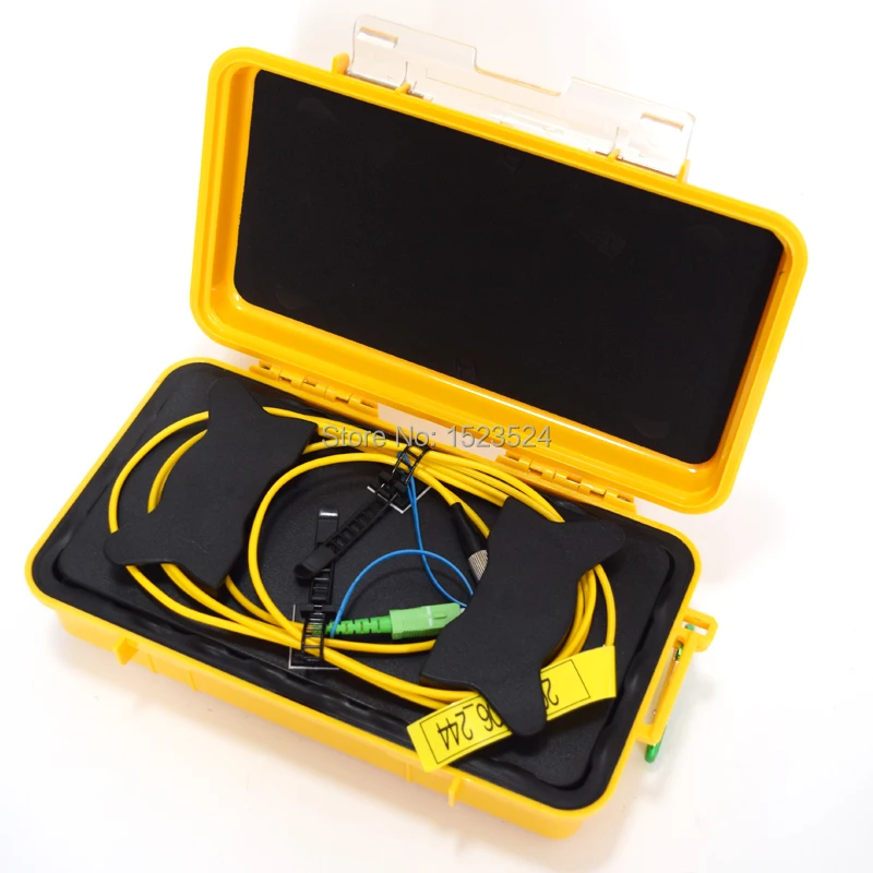 

OTDR Dead Zone Eliminator,Fiber Rings ,Fiber Optic OTDR Launch Cable Box SM 1310/1550nm 500M