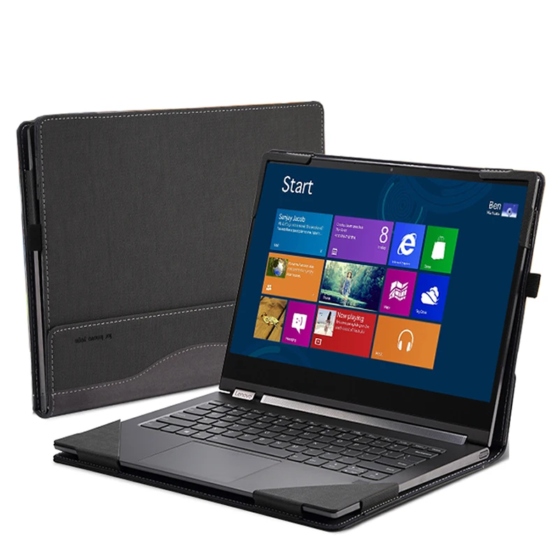 Креативный дизайн чехол для Lenovo Yoga 730 720 13 3 рукава ПУ кожа ноутбука индивидуальный