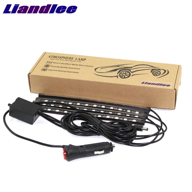 For Chrysler Aspen Full Color LED Glow Interior Car Kit Under Dash Foot Floor Seats Accent Lighting ge