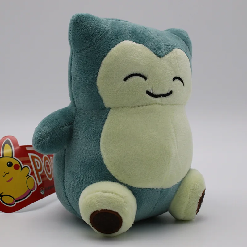 6'ཋcm Snorlax плюшевые игрушки Малый Размеры Японии аниме Kawaii играют куклы Peluche