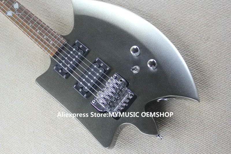 

Wholesale Guitars Black 6 strings Axe Electric Guitar From China HOT