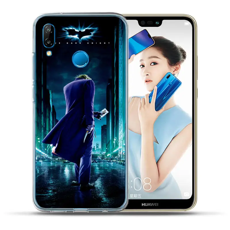 Роскошный чехол Marvel с героями Мстителей для huawei P20 P10 P9 P8 Lite mate 10 9 Lite Pro Plus, чехол с узором, чехол Etui Fundas - Цвет: 03