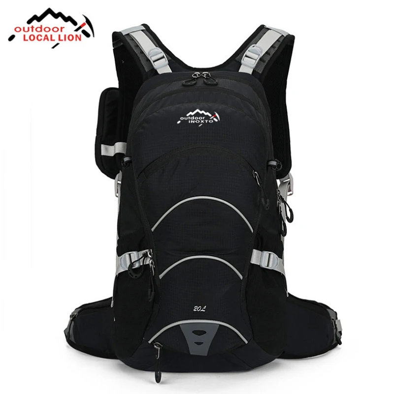 20L Outdoor Cycling Backpack External Frame Type Hiking Sports Bag Breathable Waterproof Climbing Rucksack Travel Backpack