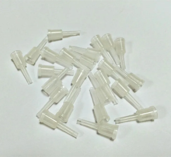 Plastic needles