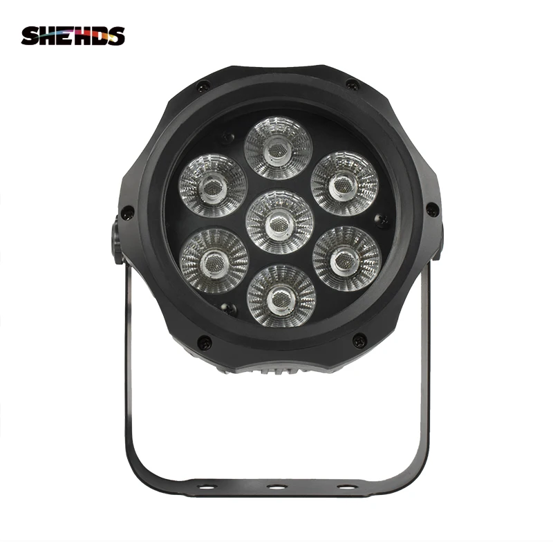 Shehds مصباح led في الهواء الطلق مقاوم للماء ضوء 7x12 W الاسمية أضواء العارض المشهد تأثير ل بارك حديقة ديسكو KTV حزب مصباح إضاءة البار