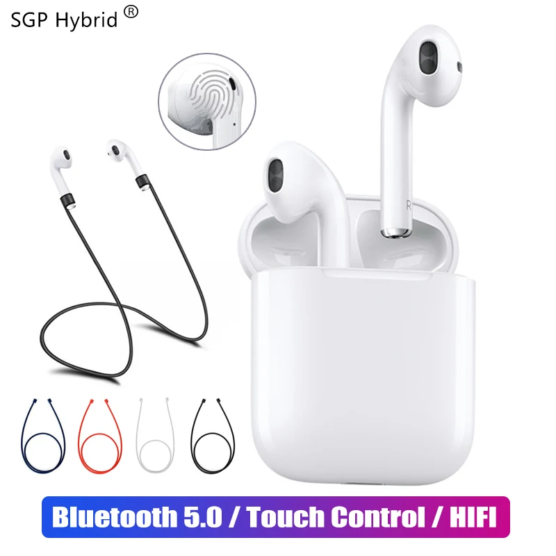 

2019 Original i12 Touch Control TWS True 5.0 Bluetooth Earphone Ear Newest Mini i10 TWS Wireless Earbuds Stereo Headset Air Pods
