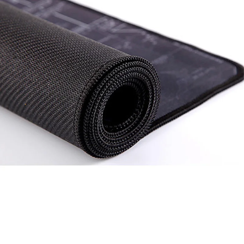  Large PUBG Gaming Mouse Pad keyboard pad Locking edge Natural Rubber Mouse Mat Keyboard mat Desk Pa